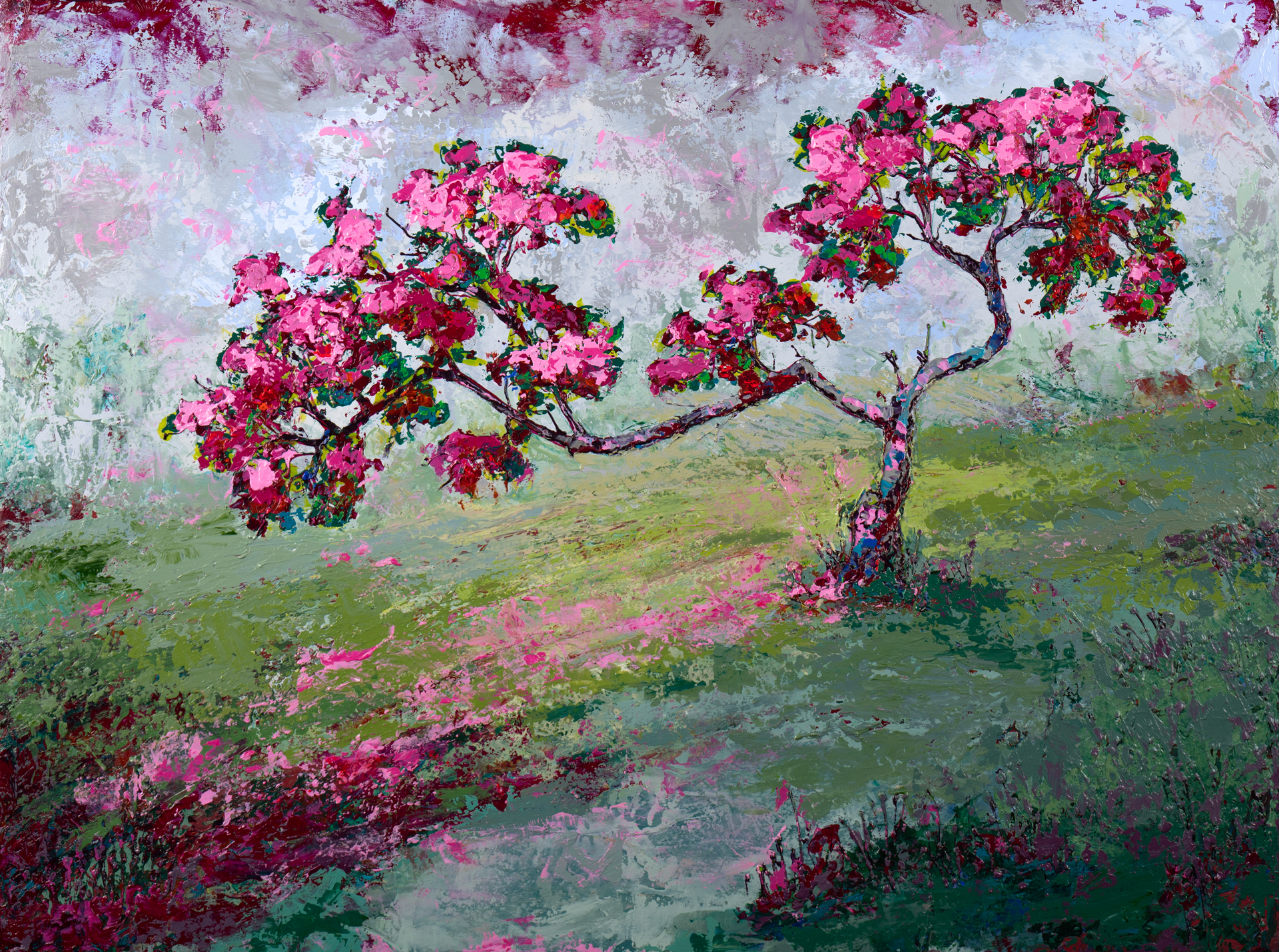 To Bloom With Flowers