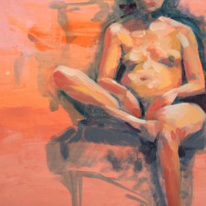 Woman in Pink